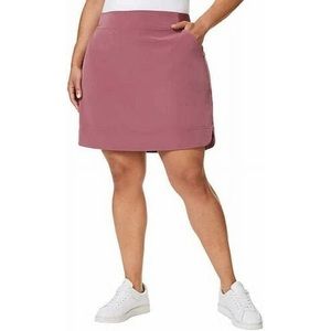32 Degrees Cool Women's Skort Shorts Size: M, Color: Scarlet Oak